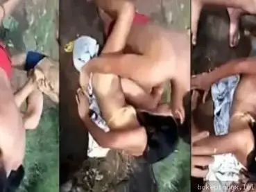 ABG Digilir Brutal Di Hutan Sampe Memek Berdarah