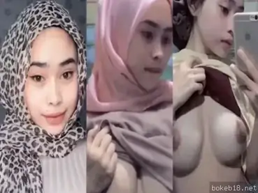 Cewek cantik payudara besar pamer video panas yang super menggoda