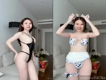 Dan Phuong yang cantik memamerkan sosoknya yang ekstrim untuk saling bercinta di puncak