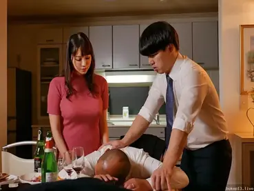 Ngentot istri bos setelah mabuk kumpul di rumah bos