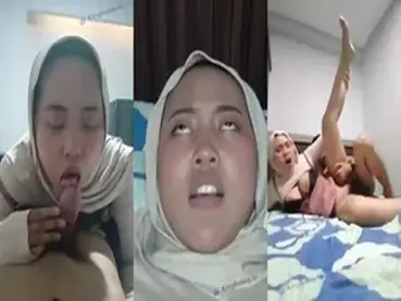 Ukhti Jilbab Pashmina Ngewe Part 2